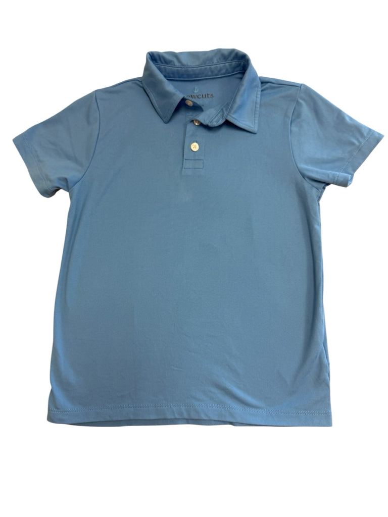 Crew Cuts Blue Size Small (6/7) Short-Sleeve Polo Shirt