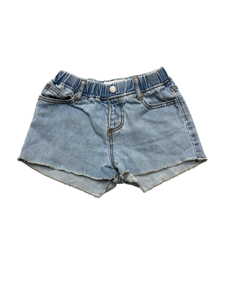 18-24 Months Zara Jean Cut-Off Shorts