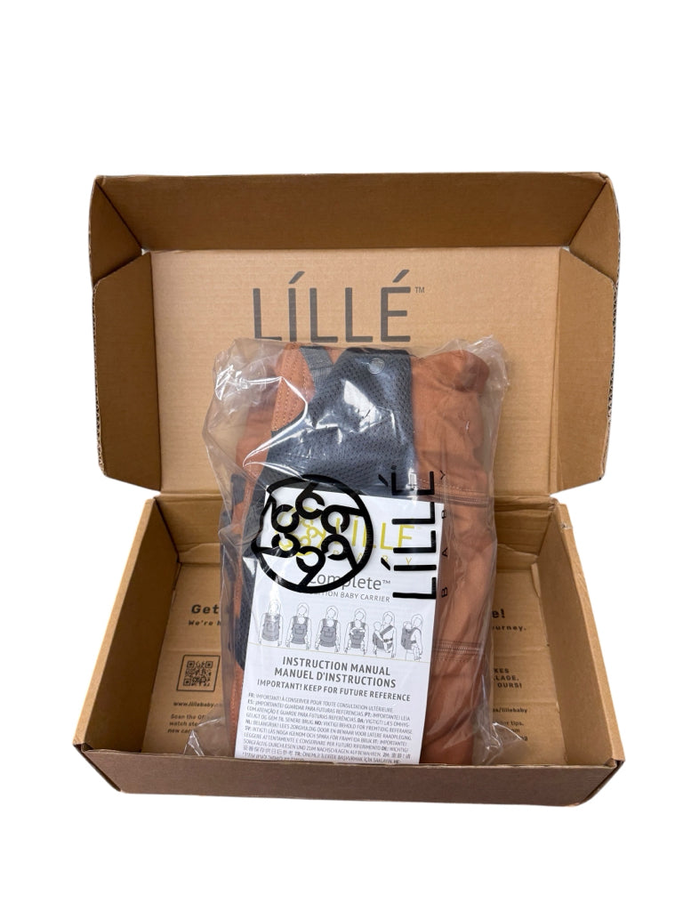 New in box LILLEbaby All Season 6-in-1 Baby Carrier - Infant to Toddler
