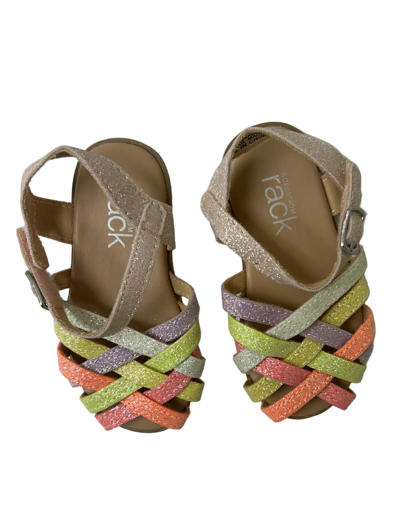 Toddler Size 6 Nordstrom Multi-Color Sandals