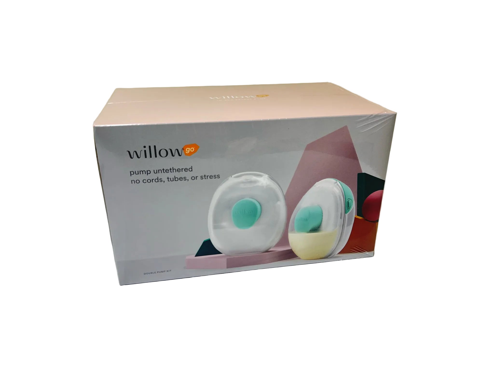 Willow Go Wearable Double Pump Kit - New in Box