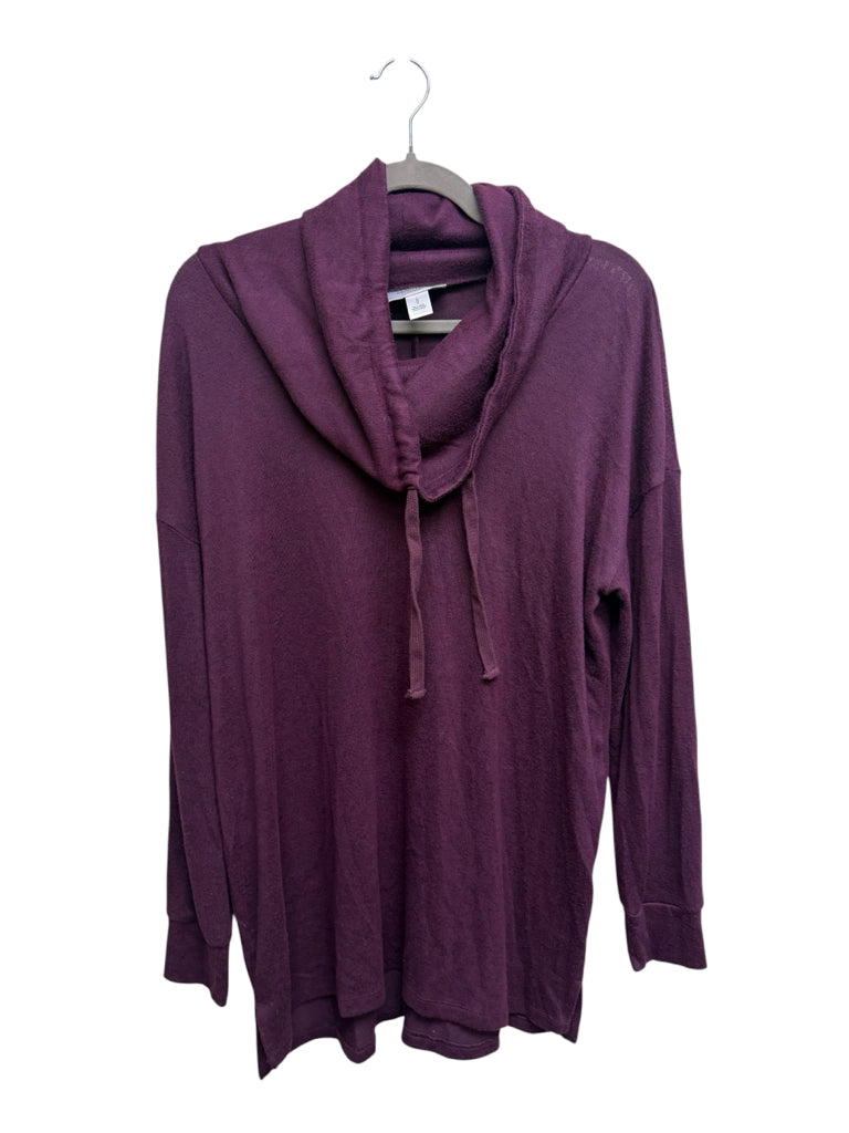 Size Large Motherhood Maternity Maroon Sweater