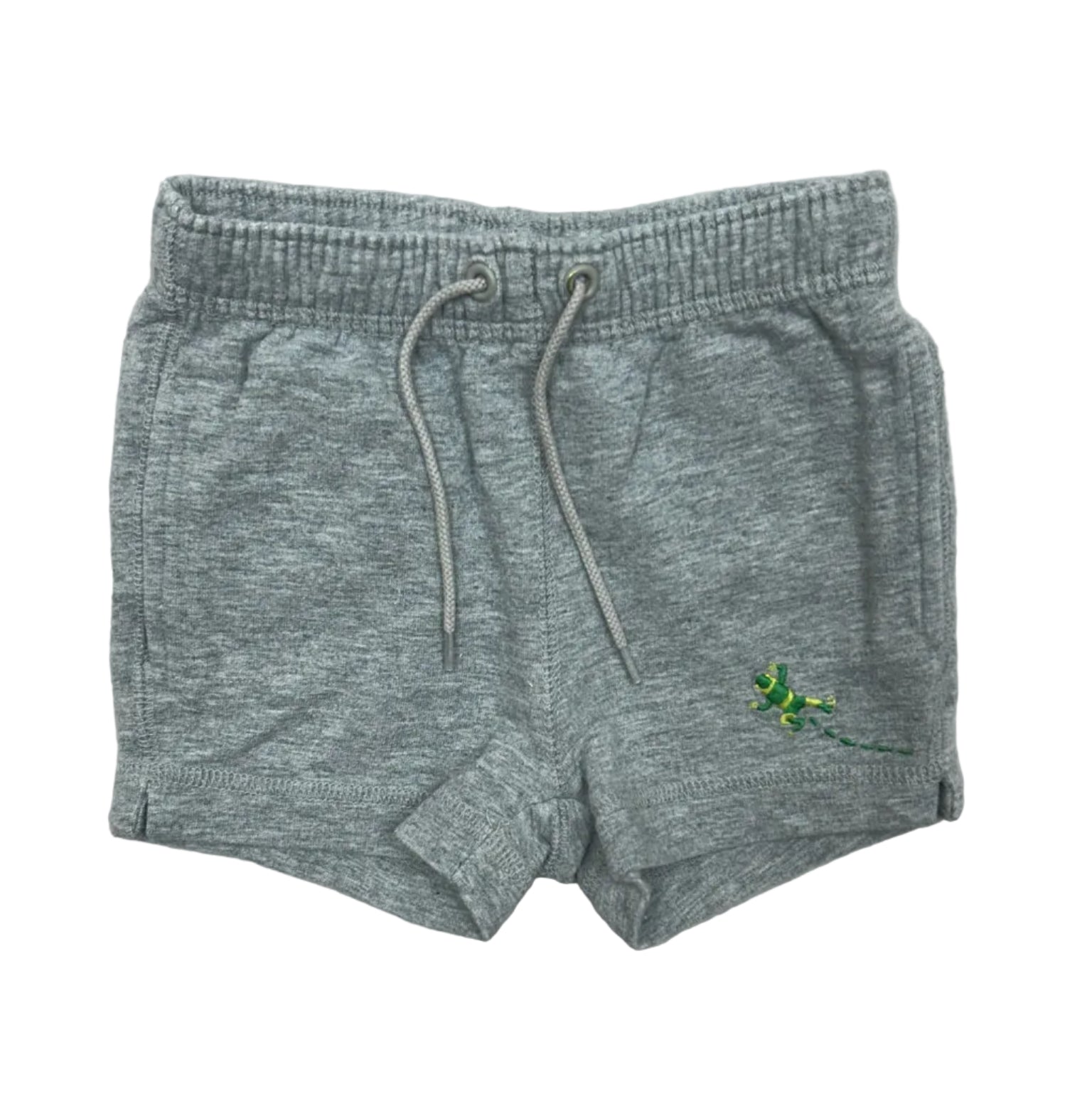 3-6 Months Gap Grey Shorts with Lizard