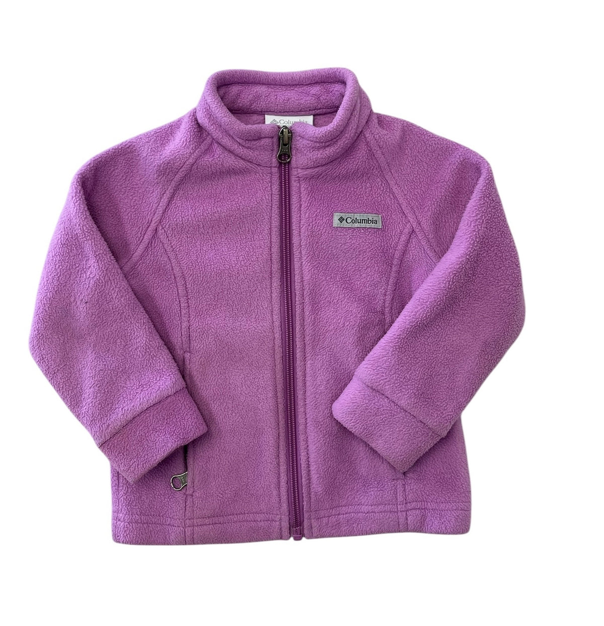 Columbia Purple Fleece Jacket Size 2T