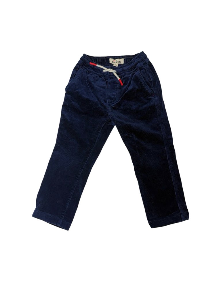 Size 2-3 Boden Blue Corduroy Pants