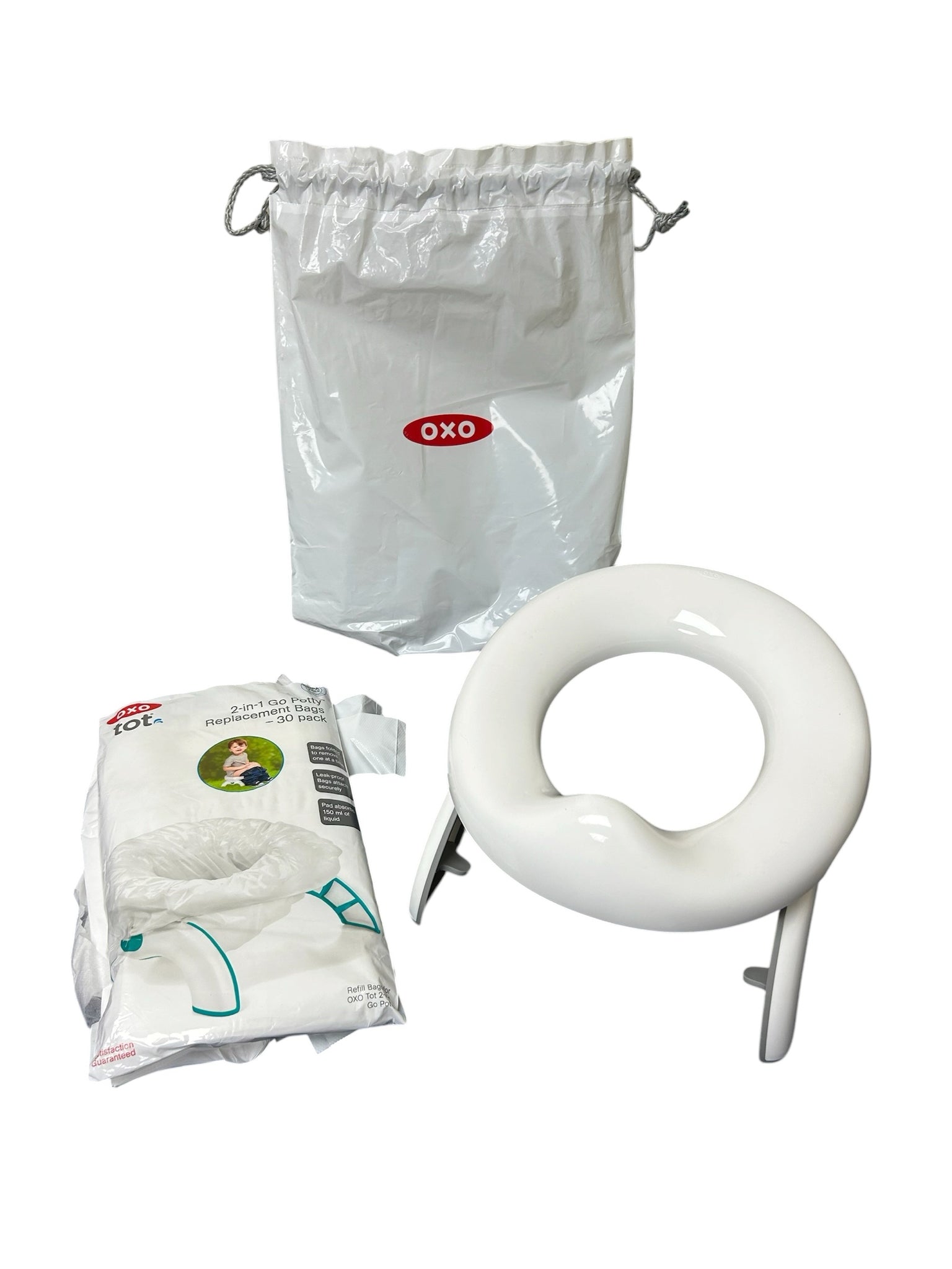 OXO Tot 2-in-1 Go Portable Potty