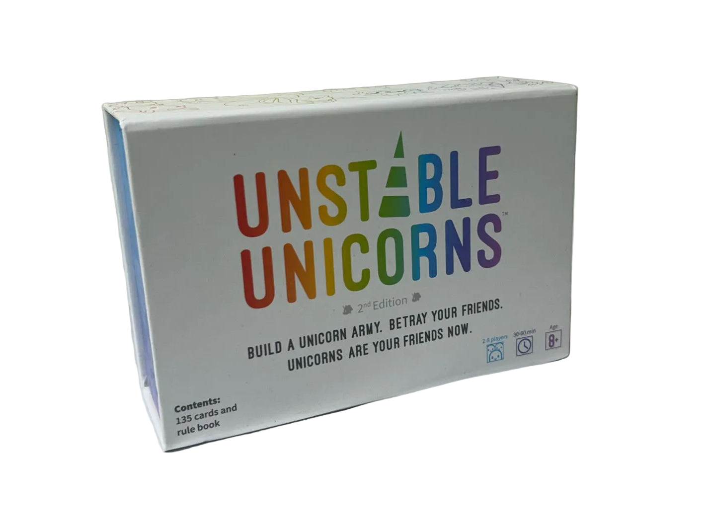 8-10+ Unstable Unicorns Card Game New-in-Box