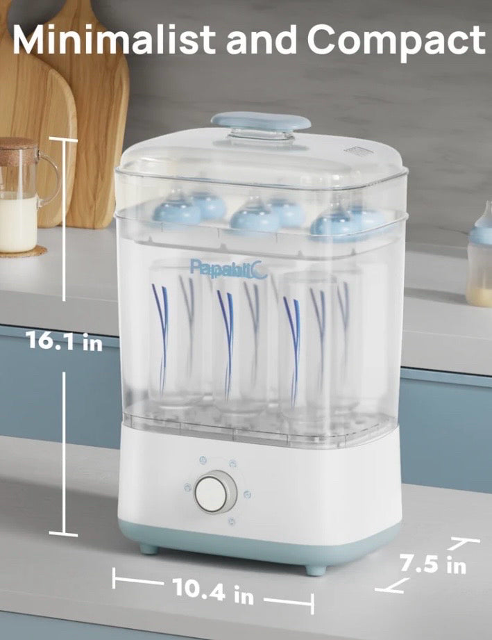 Papablic Baby Bottle Sterilizer New with Box
