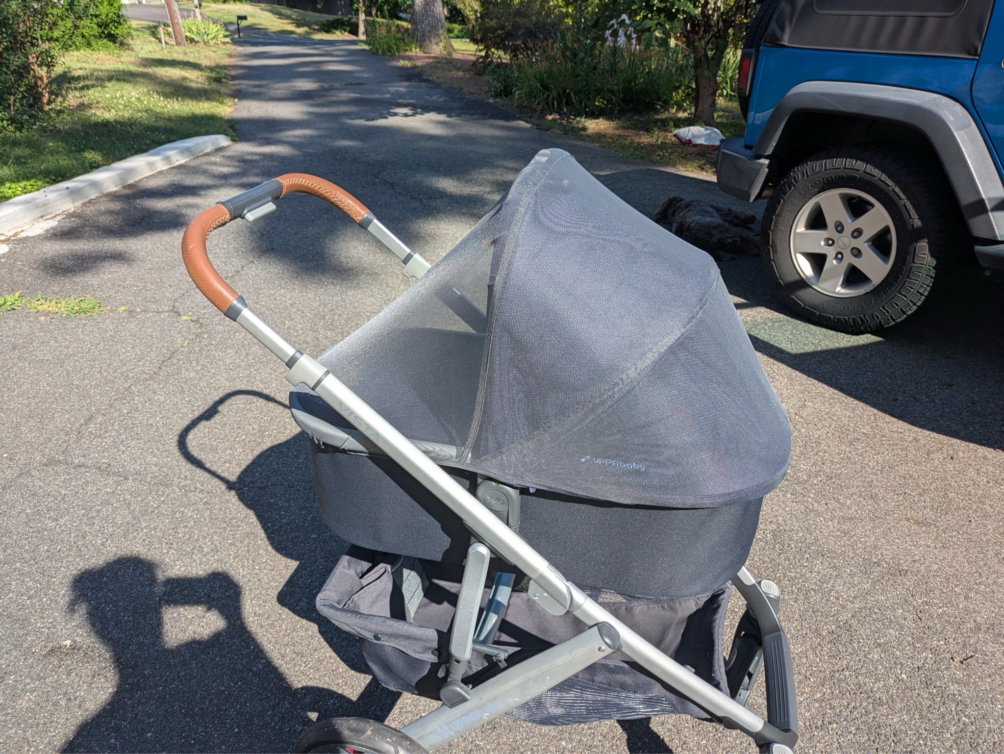 UPPAbaby Vista Stroller & Bassinet + Accessories