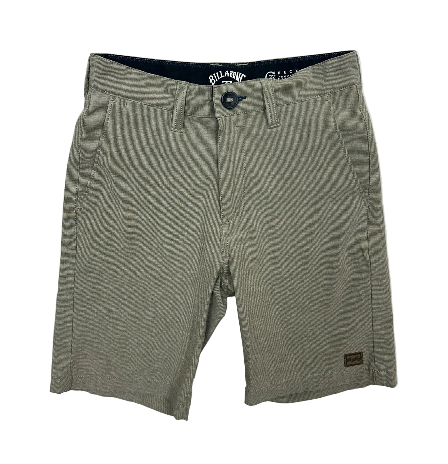 Size 22 (8/9) Billabong Crossfire Tan Shorts