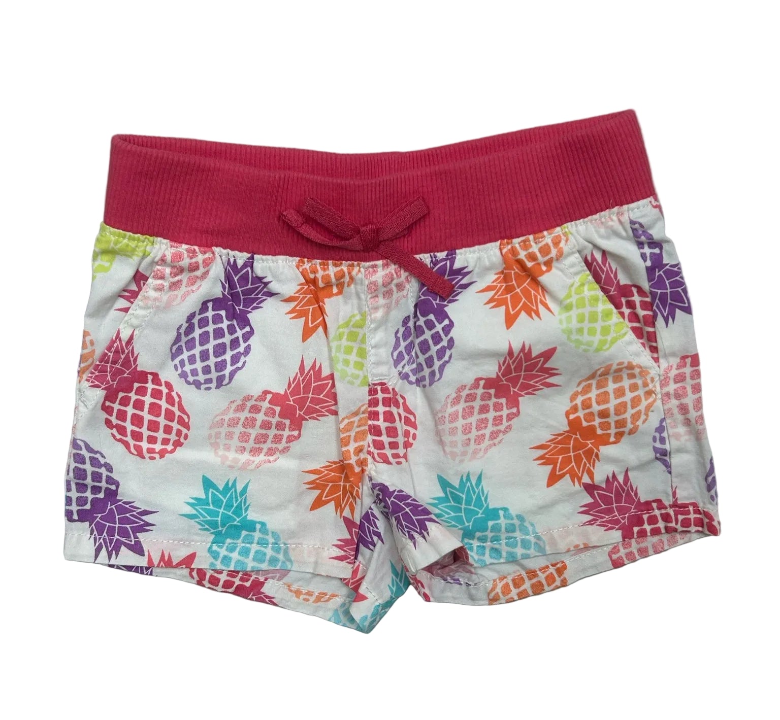Size 5 Children's Place Shorts with Pineapples