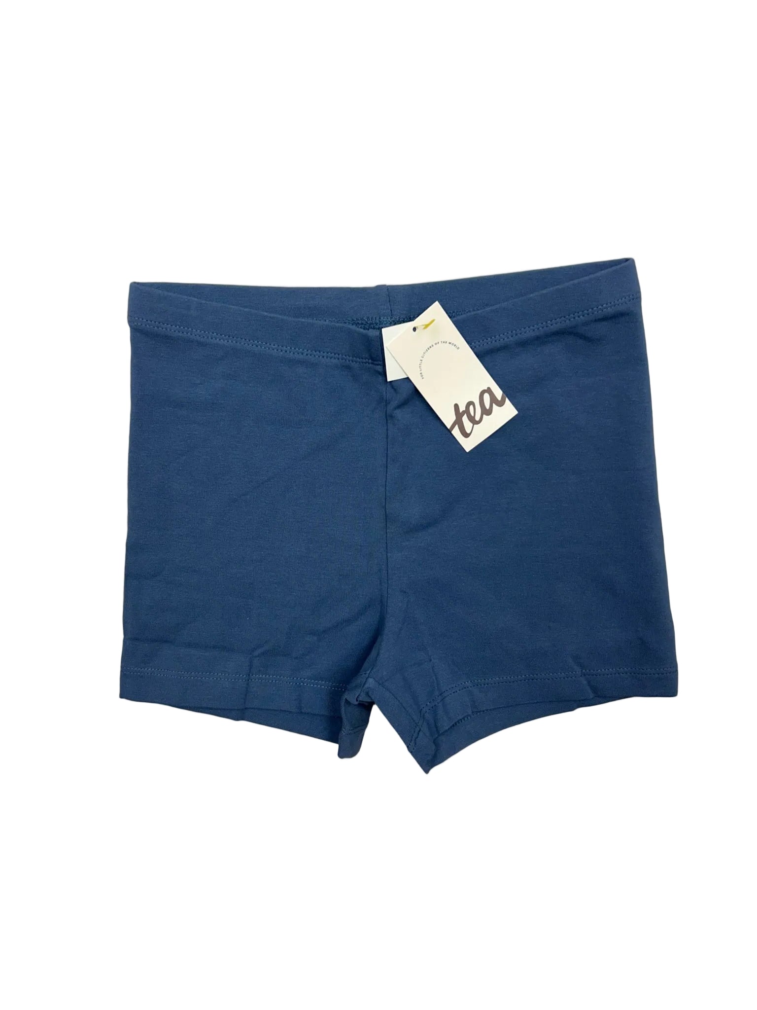 NWT Size 12 Tea Collection Blue Sommersault Bike Shorts