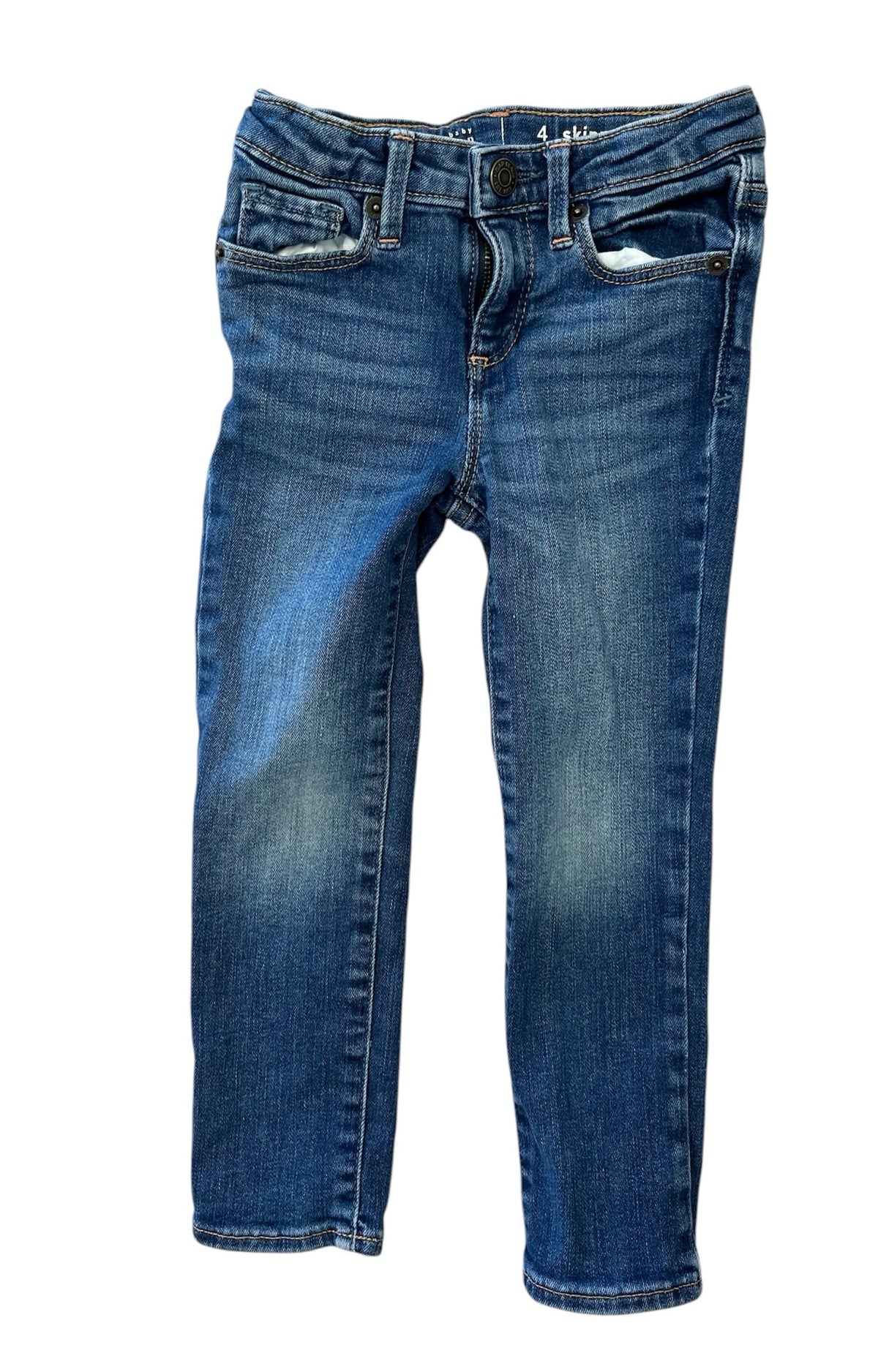 Gap Blue Denim Skinny Jeans Size 4T