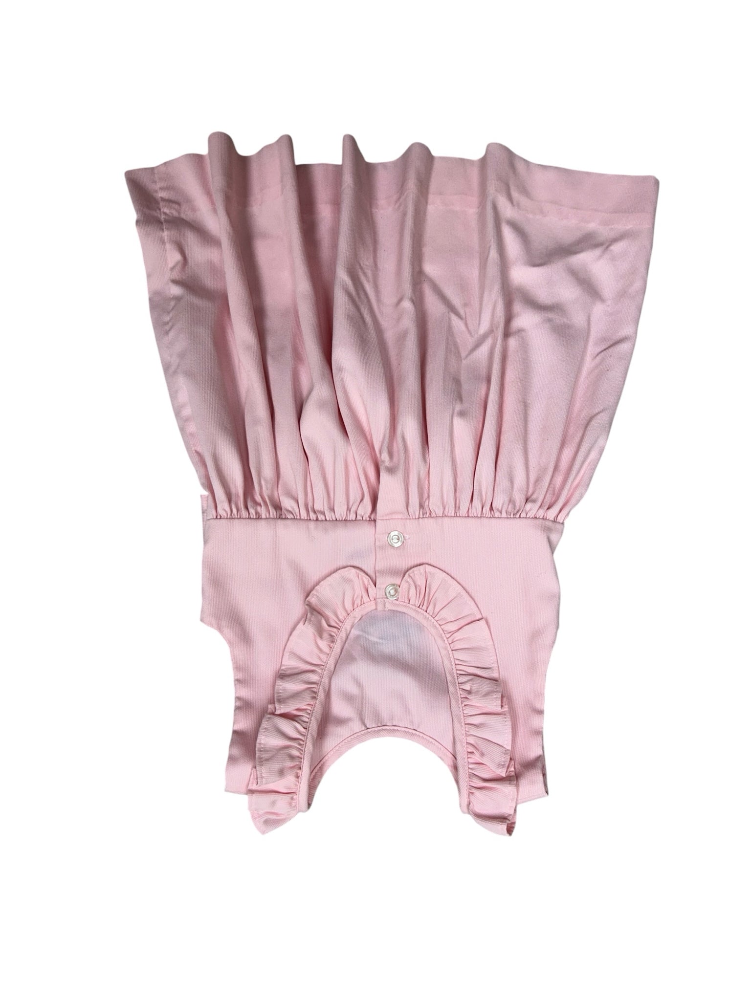 3T Little English Pink Sleeveless Dress w/ Embroidered Hydrangea and Sash