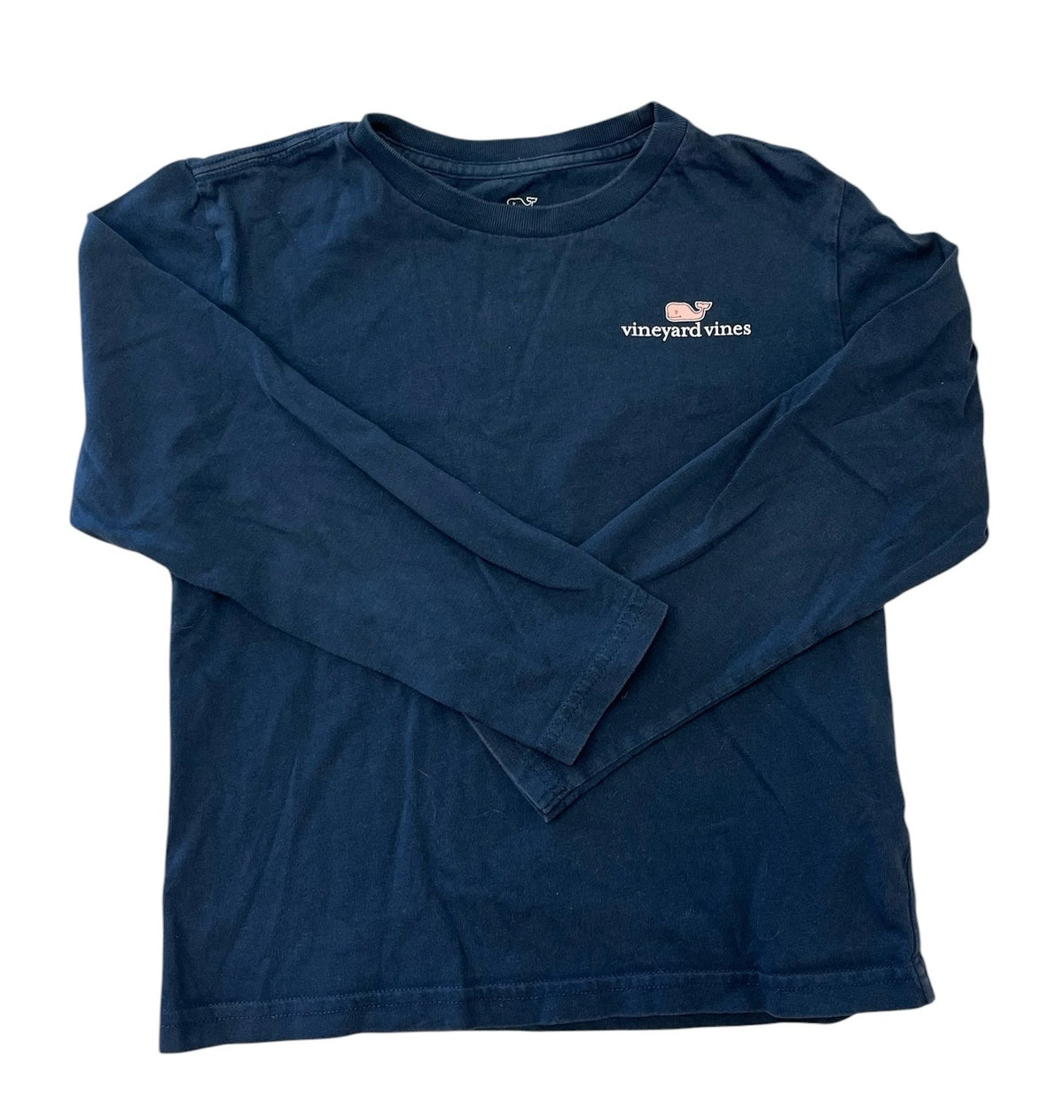 Vineyard Vines Blue Long-Sleeve Tee Size 7