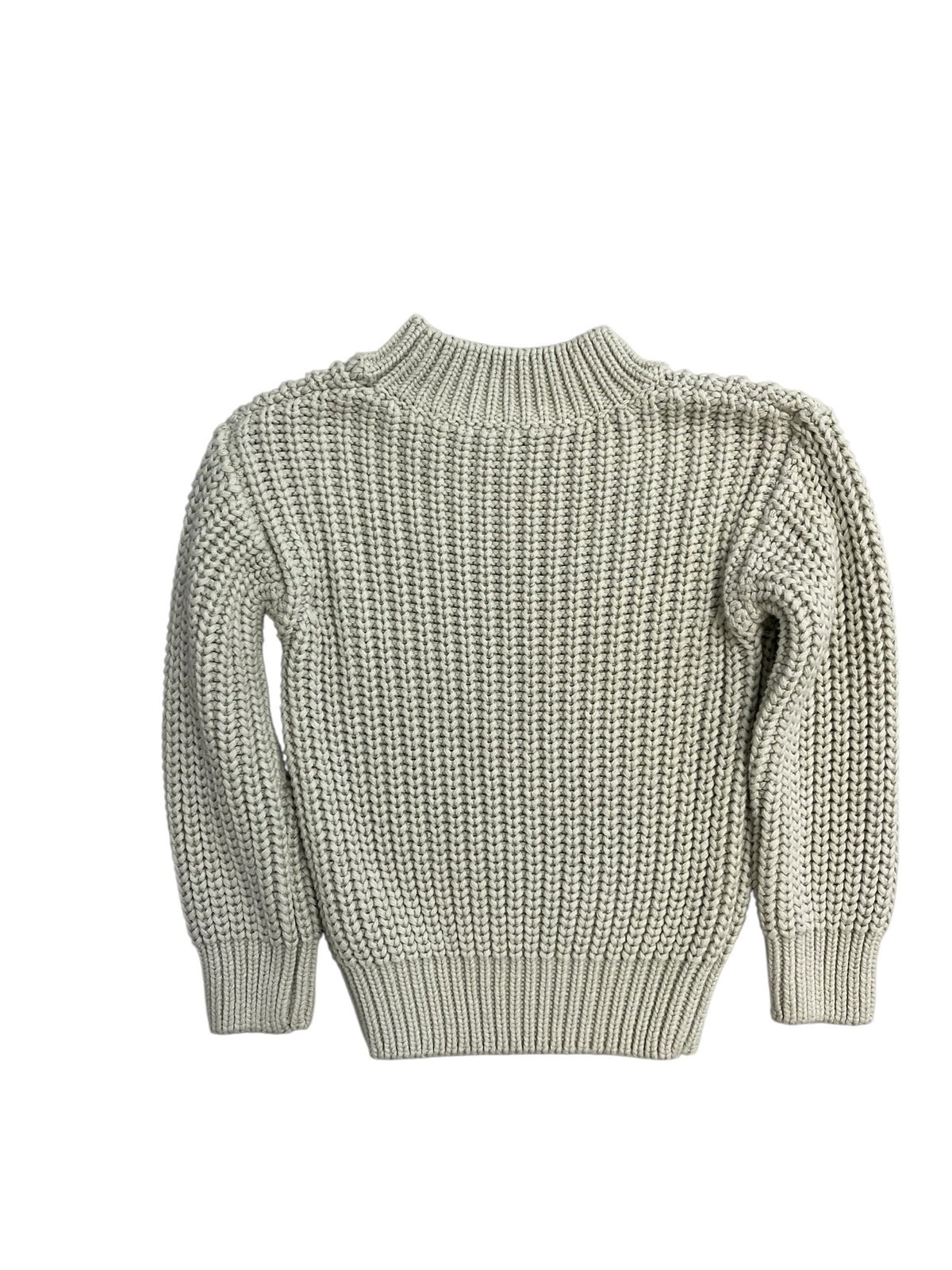 Kyte Cream Chunky Knit Sweater Size 3T