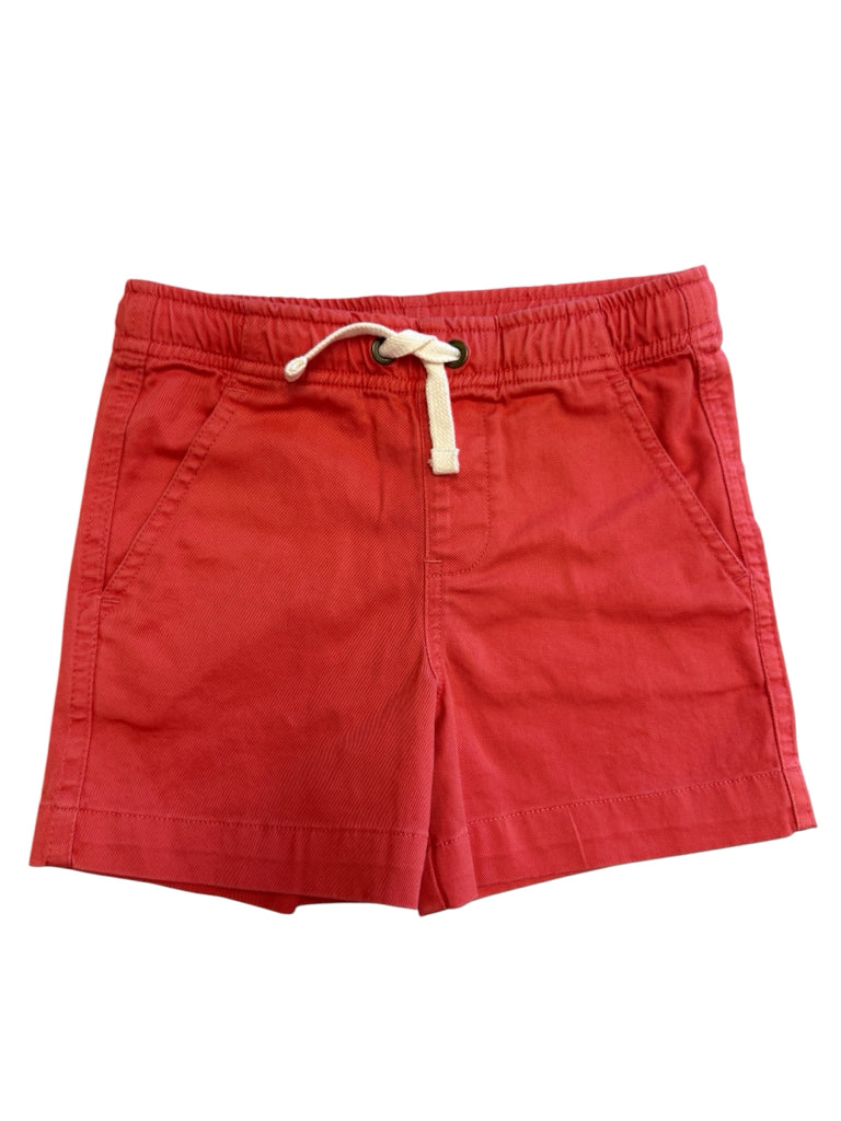3T Primary Orange Shorts with Pockets