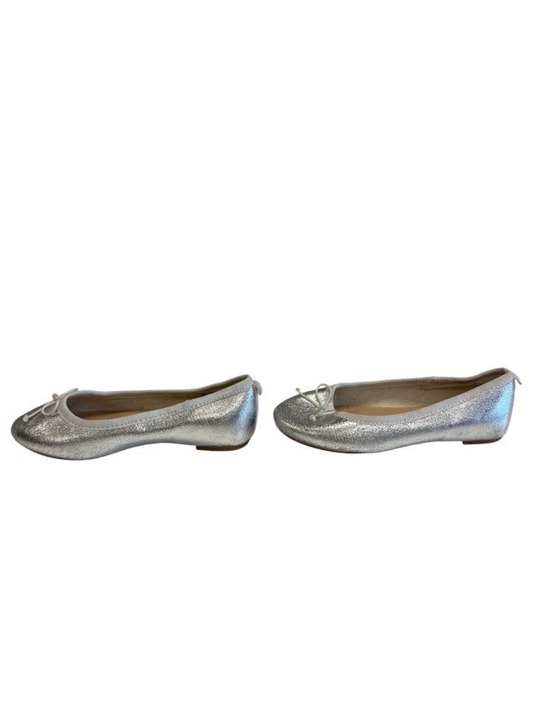 J.Crew Silver Dress Shoes Size 10
