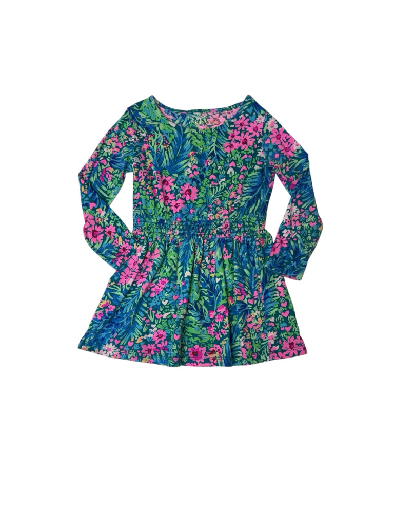 Size 2/3 (XS) Lilly Pulitzer Multi-Color Long-Sleeve Tunic