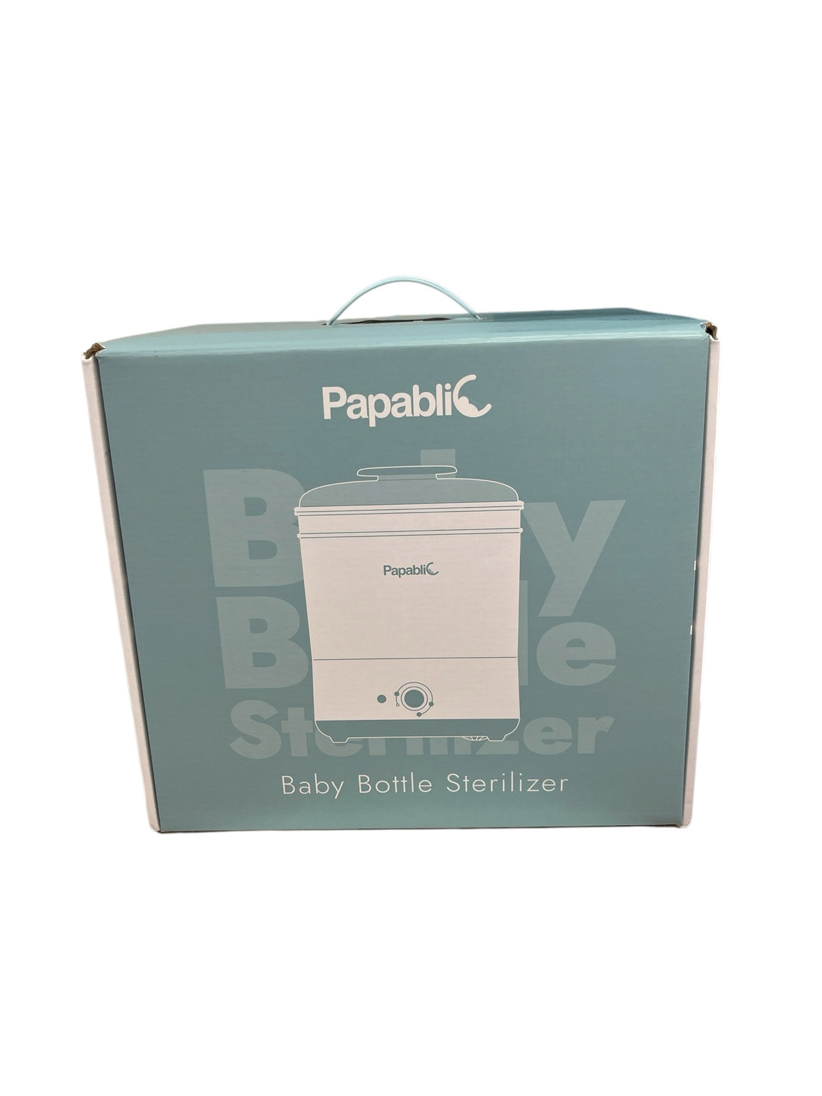 Papablic Baby Bottle Sterilizer New with Box