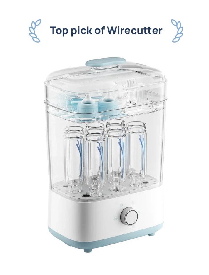 Papablic Baby Bottle Sterilizer New with Box