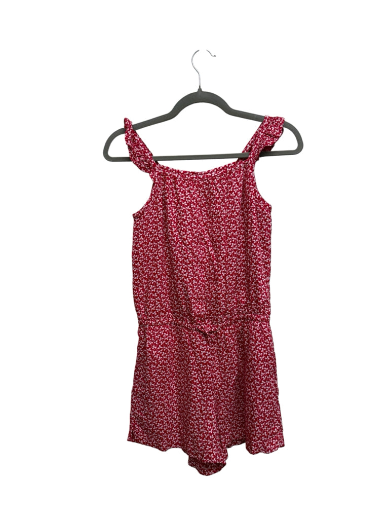 Size XL Gap Red Sleeveless Romper