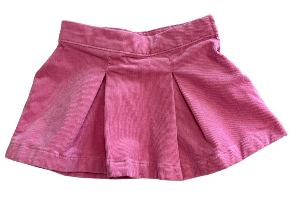 Crew Cuts Pink Corduroy Skirt Size 2T