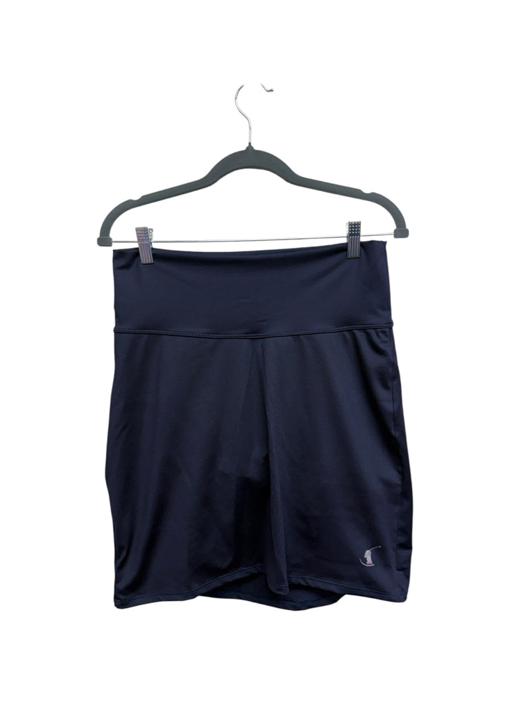 Playing 9 Blue Maternity Size Medium Skirt
