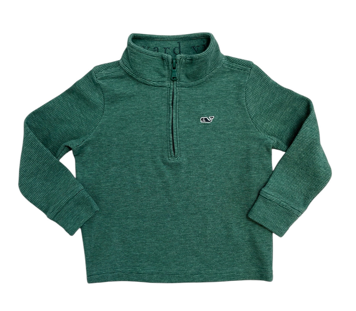 Vineyard Vines Green Quarter Zip Sweatshirt Size 3T