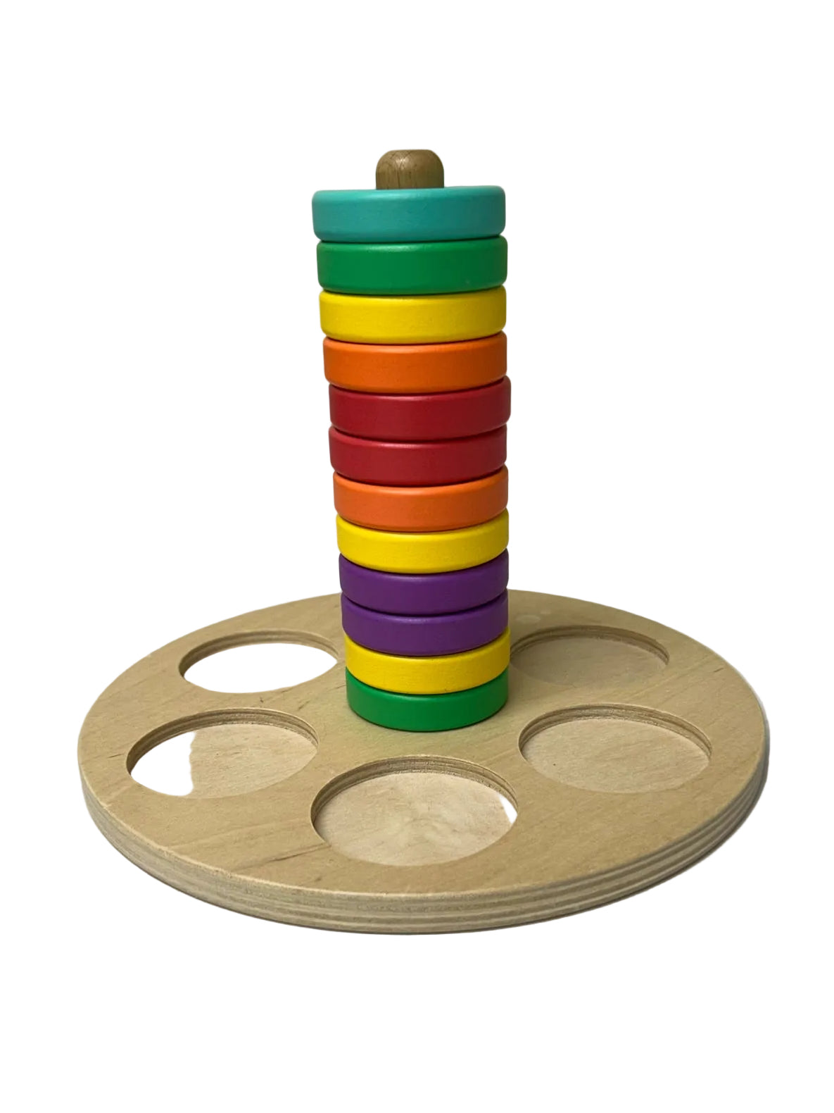 Lovevery Flexible Wooden Stacker