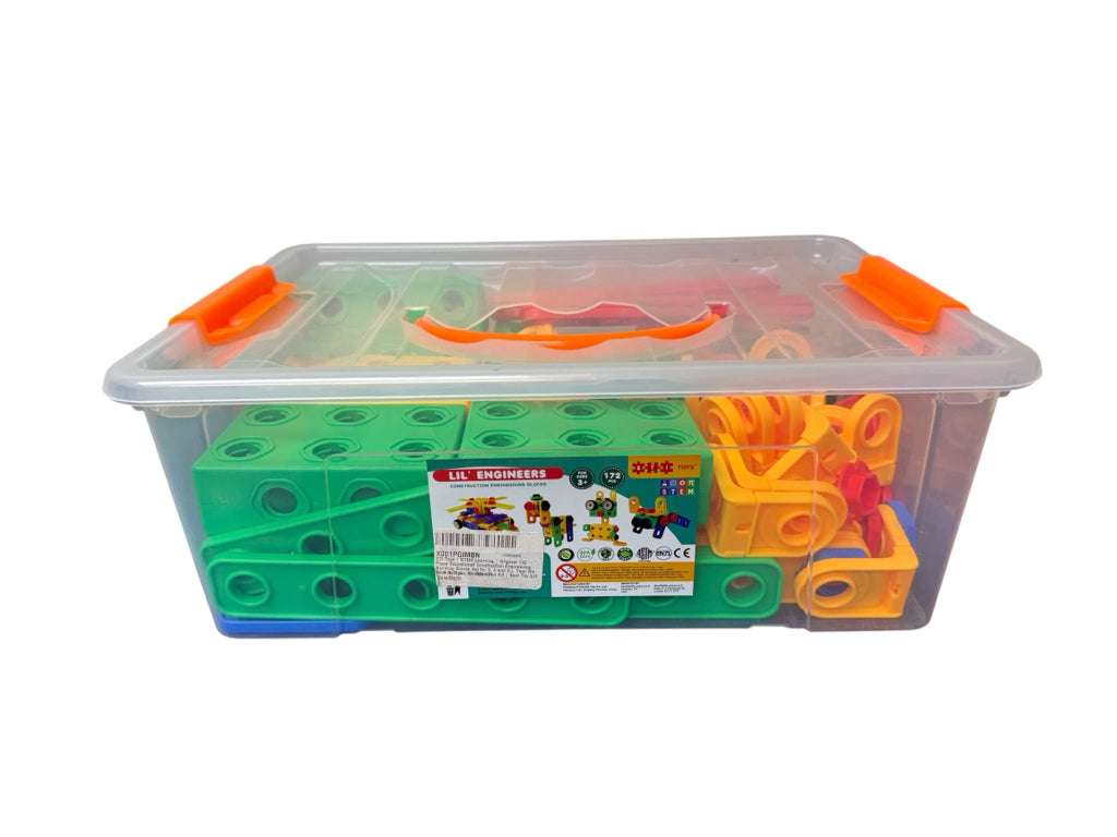 ETI Toys Lil' Engineer Construction Engineering Blocks