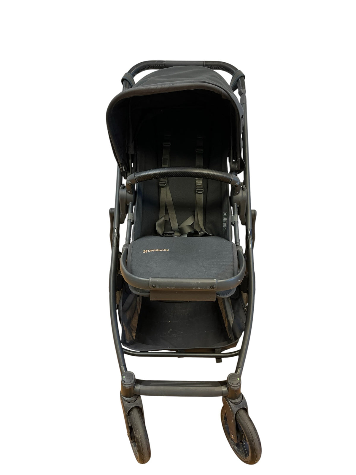 Uppababy Cruz V2 Single Stroller, Cozyganoosh + Accessories
