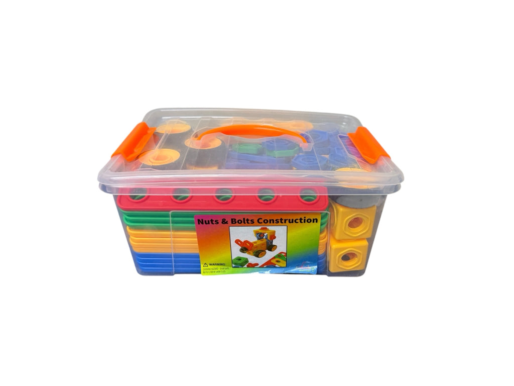Skoolzy Nuts and Bolts Construction Set