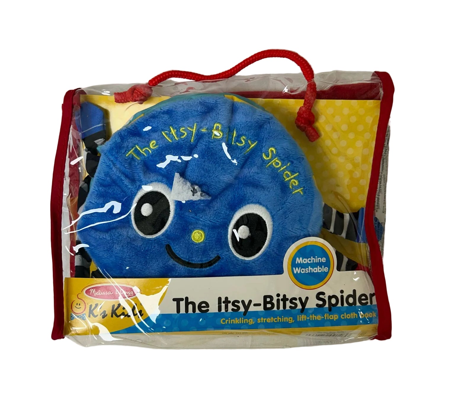 Melissa & Doug The Itsy Bitsy Spider Cloth Book