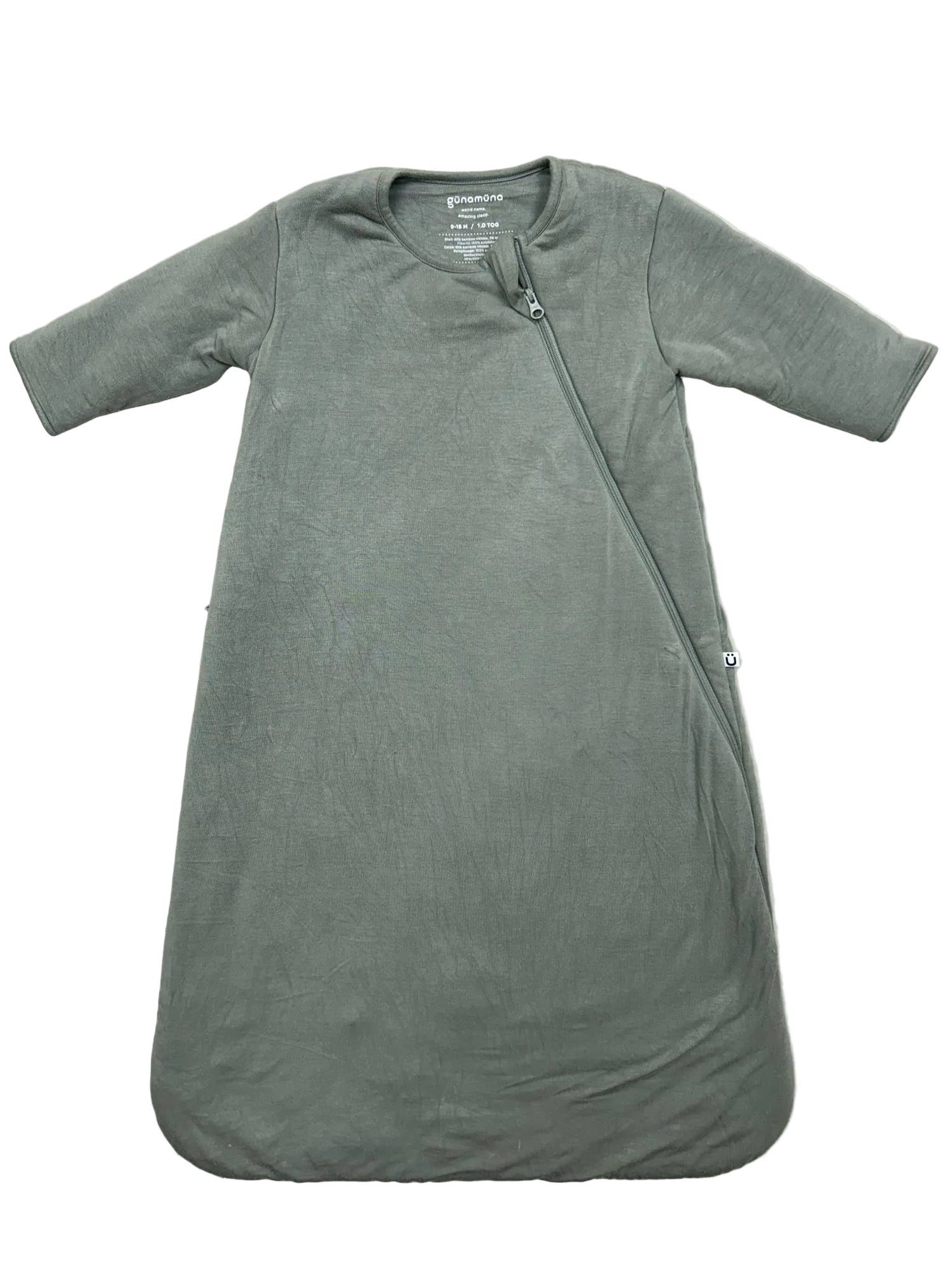 9-18 Months Gunamuna Grey Sleepsack