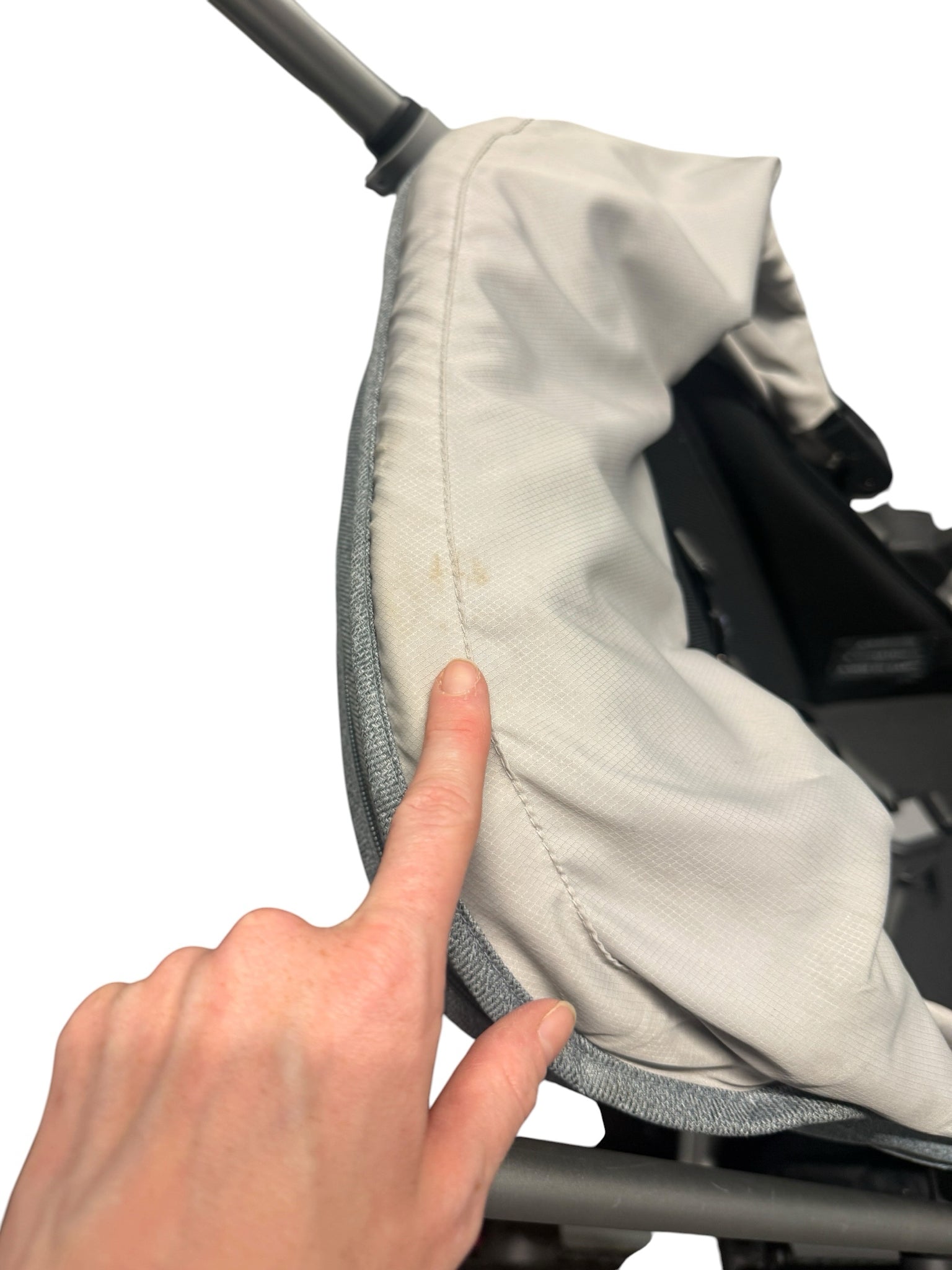 Uppababy Cruz v2 Stroller with Infant Snug Seat and New Accessories