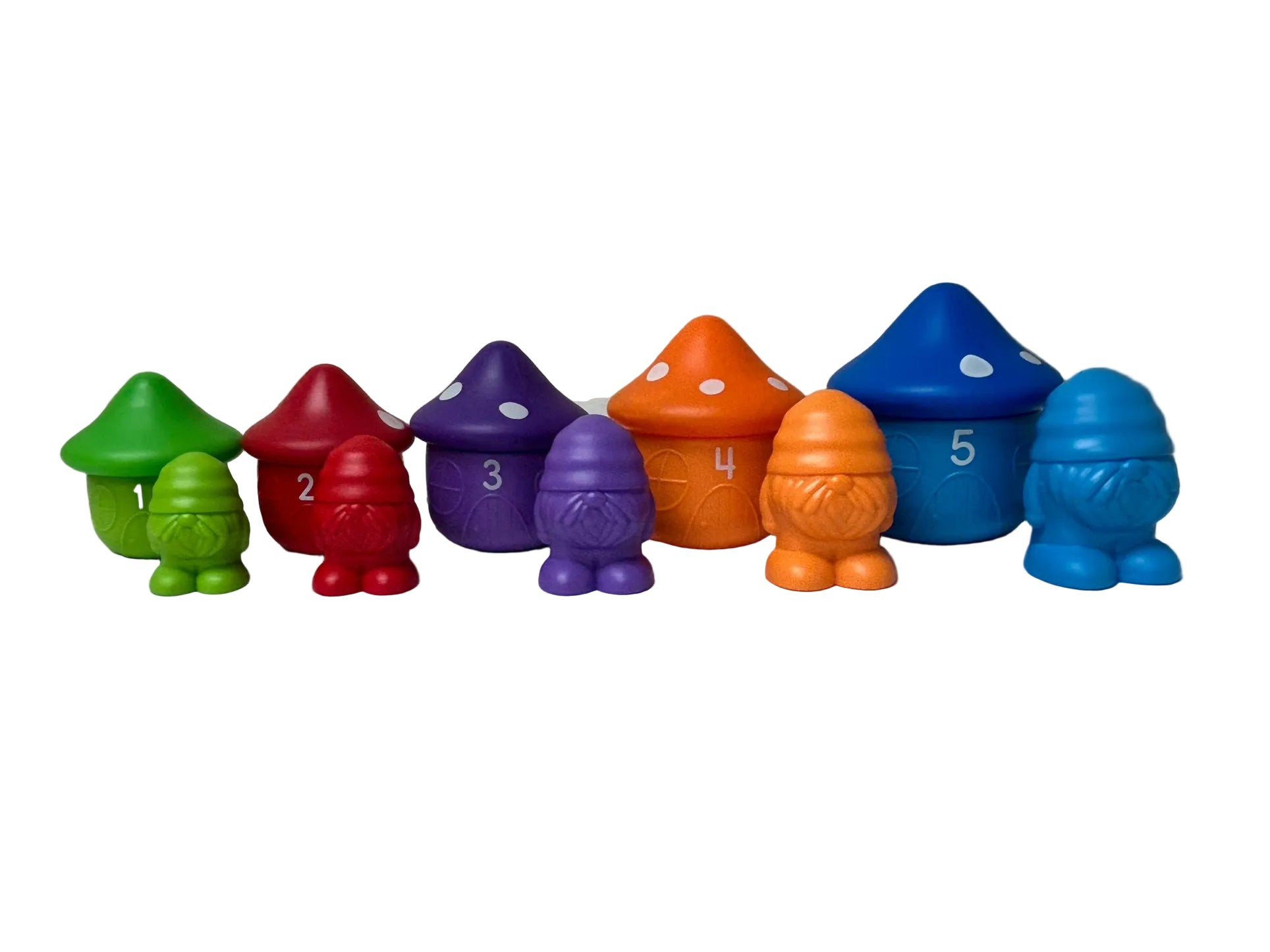 Learning Resources Peekaboo Gnome Homes Count & Sort Toy