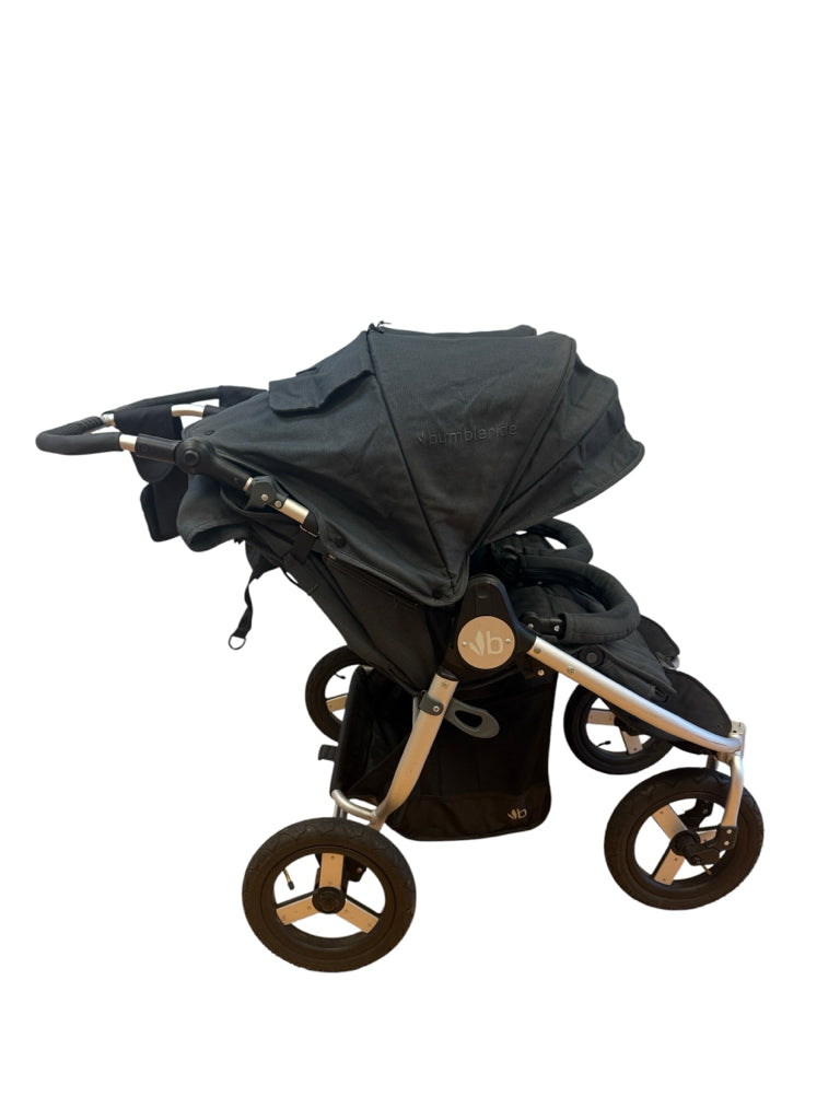 Bumbleride Indie Twin Double Strollerin Dusk