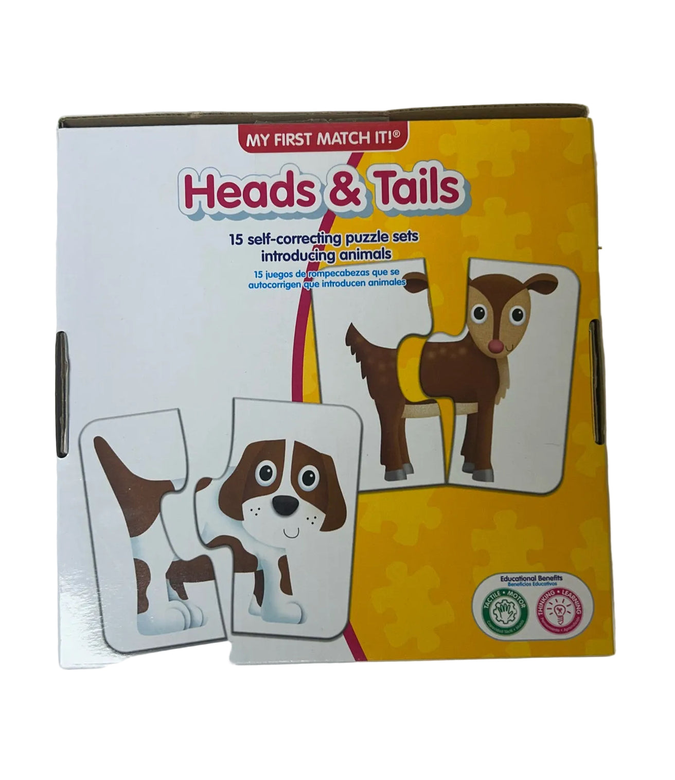 2-5 Years The Learning Journey Heads & Tales Puzzle