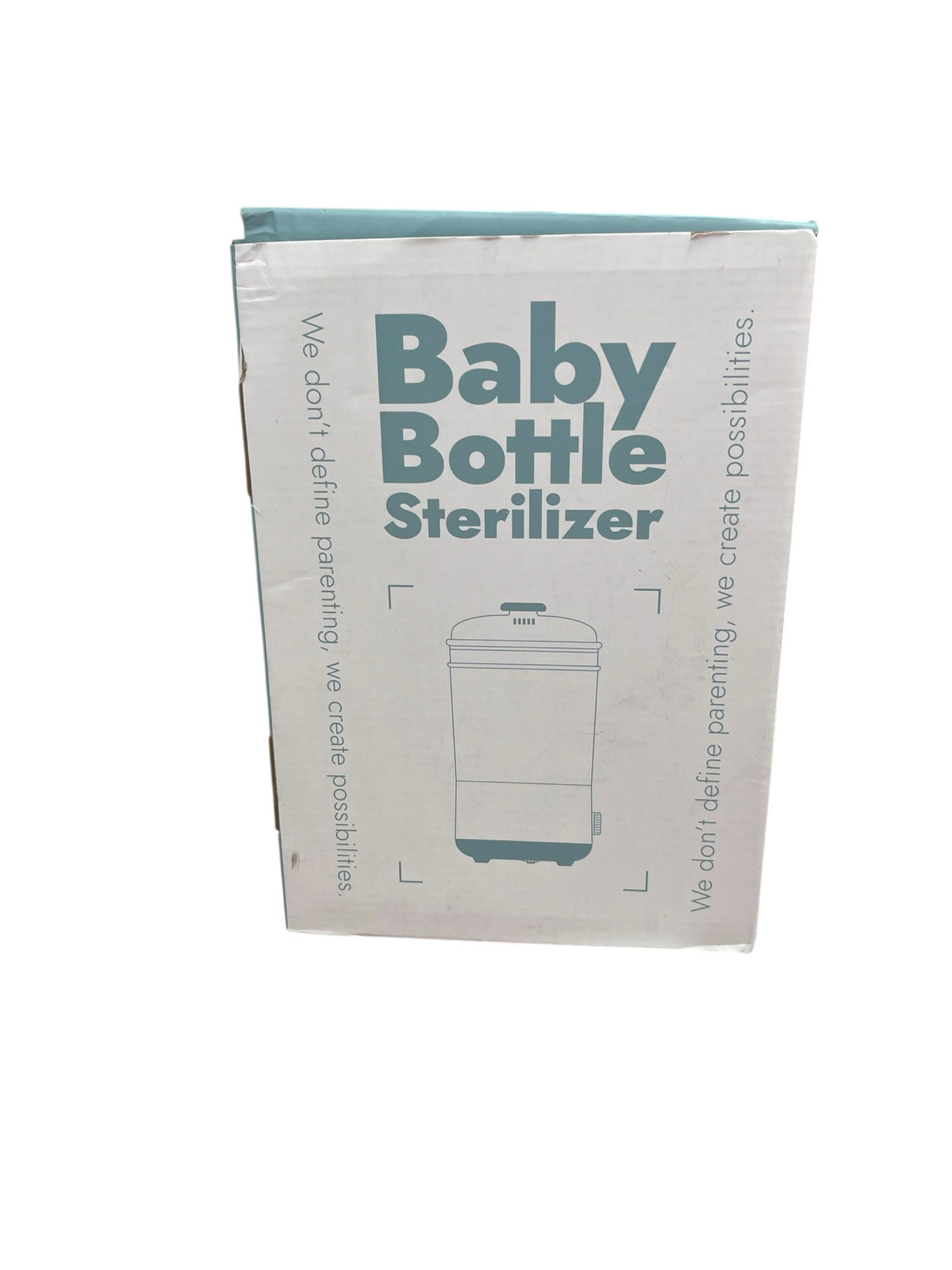Papablic Baby Bottle Sterilizer New with Box