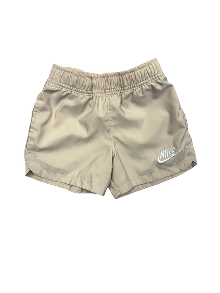 2T Nike Beige Shorts with Pockets