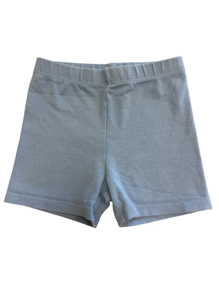 Primary 100% Cotton Blue Bike Shorts 2T