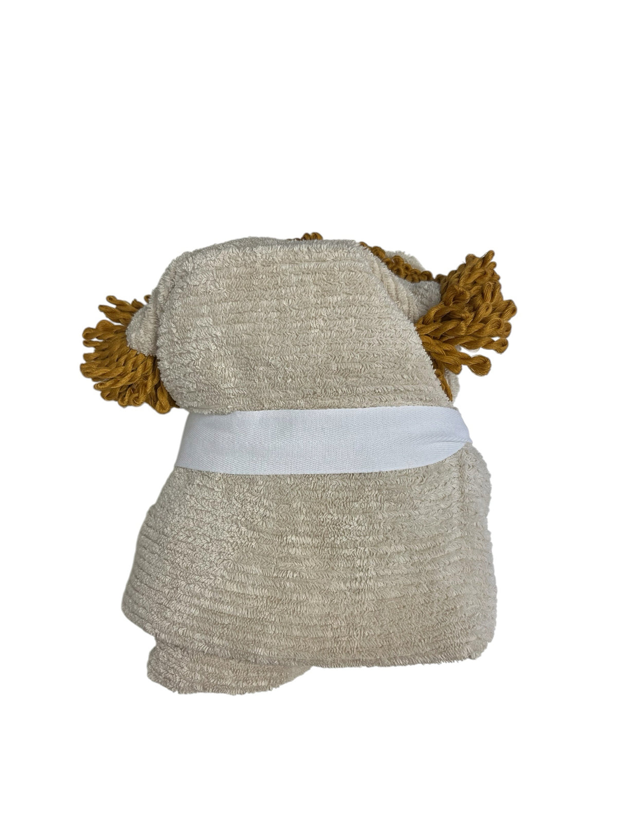 Crate + Kids NWT 100% Organic Cotton Lion Hooded Towel